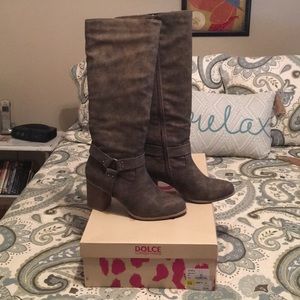 NWT knee high boots